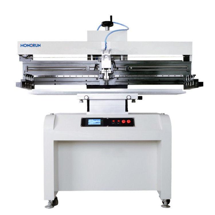 Smt machines pcb solder mask printing machine screen printing machine for pcb